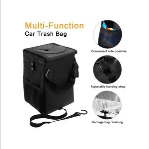 Car trash basket/bin